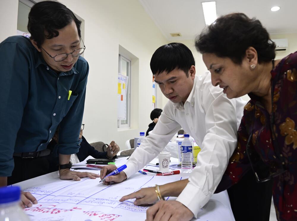 Dr. Ben Sak Viseth, Neonatologist, Calmette Hospital, Phnom Penh, 14032025